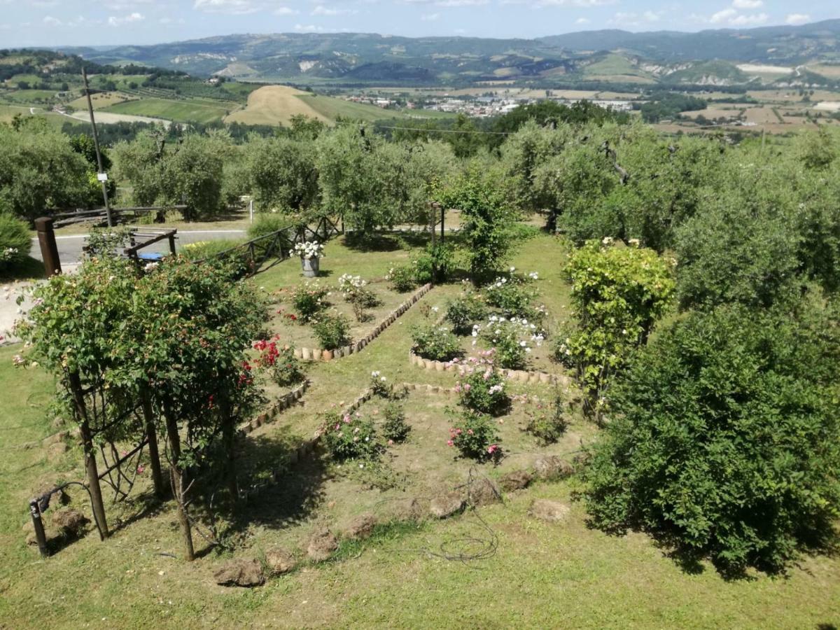 Orvieto Rocca Fiorita Hotel Exterior photo